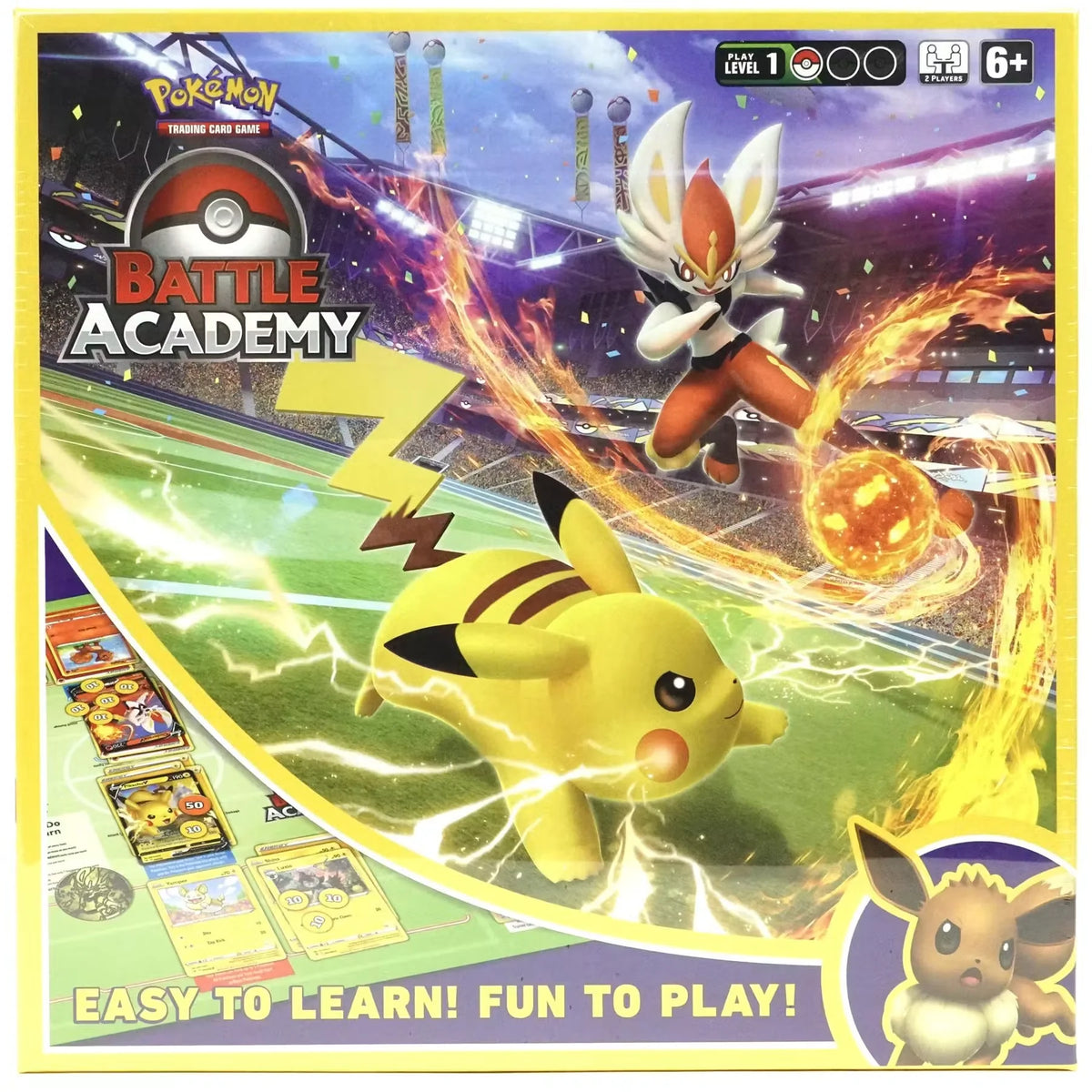 2022 Pokemon Battle Academy Box | Sealed (Ships Sealed Only) | P5176984
