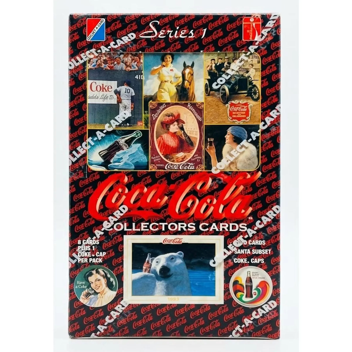 Coca-Cola Series 1 Box (1993 Collect-A-Card) (Ships Sealed Only) | P5177013