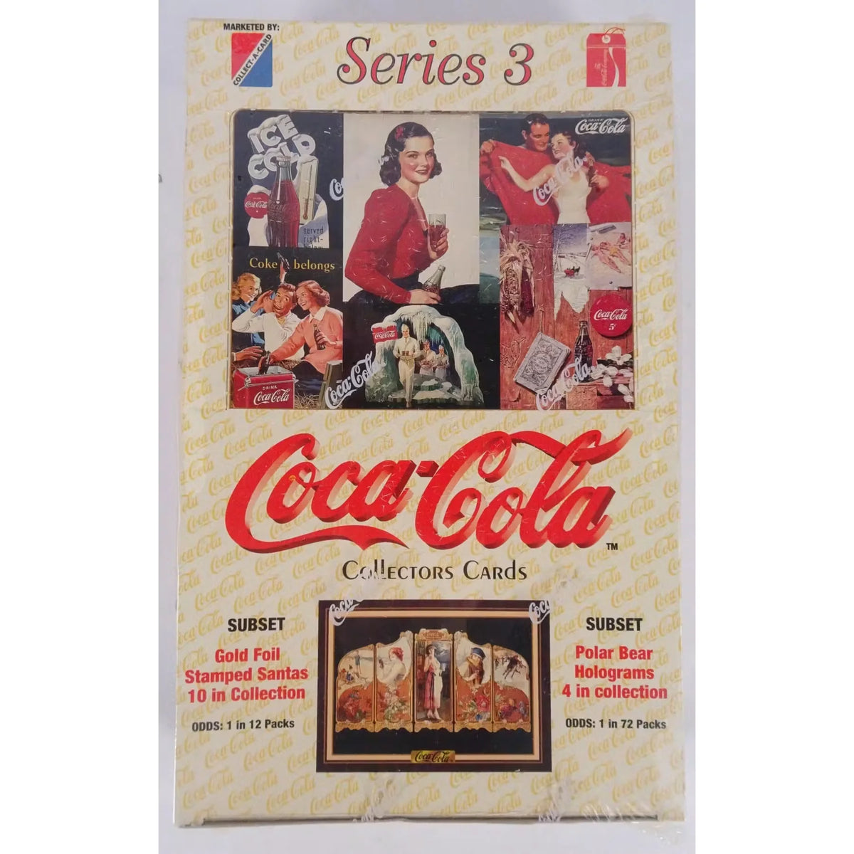Coca-Cola Series 3 Hobby Box | 1994 Collect-A-Card (Ships Sealed Only) | P5177014