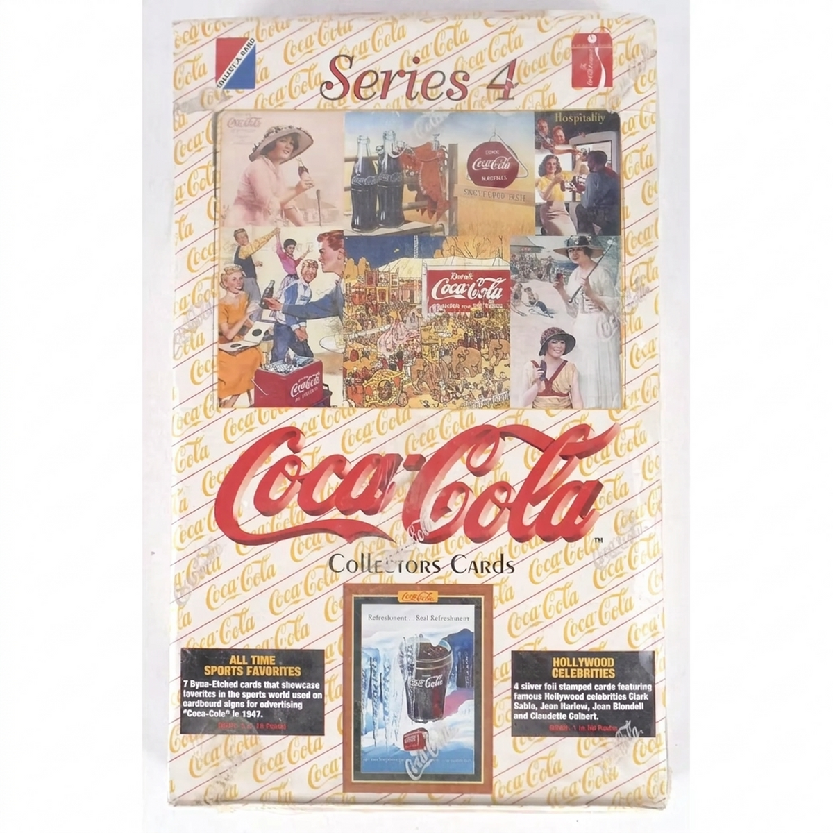 Coca-Cola Series 4 Hobby Box | 1995 Collect-A-Card (Ships Sealed Only) | P5177015