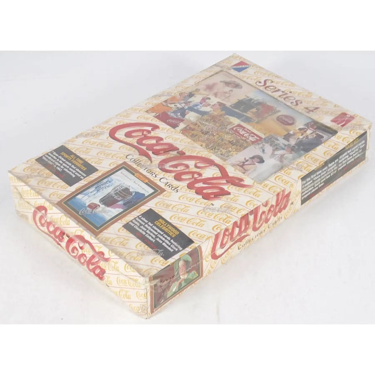 Coca-Cola Series 4 Hobby Box | 1995 Collect-A-Card (Ships Sealed Only) | P5177015