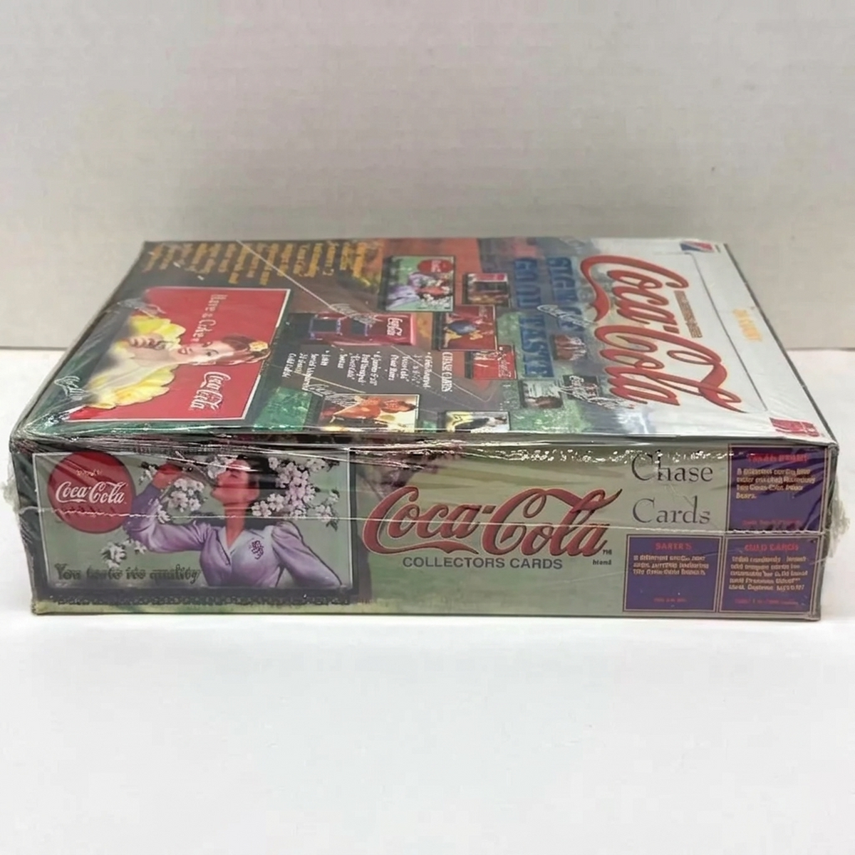 Coca-Cola Signs of Good Taste Hobby Box | 1996 Collect A Card | P5177016