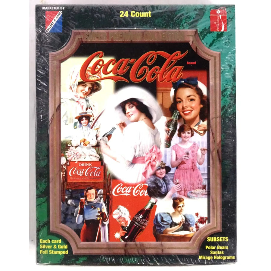 Coca-Cola Super Premium Collection Hobby Box | 1995 Collect A Card | P5177017