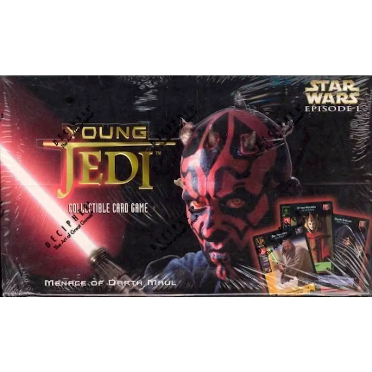 Decipher Star Wars Young Jedi Menace of Darth Maul Booster Box | P5177026