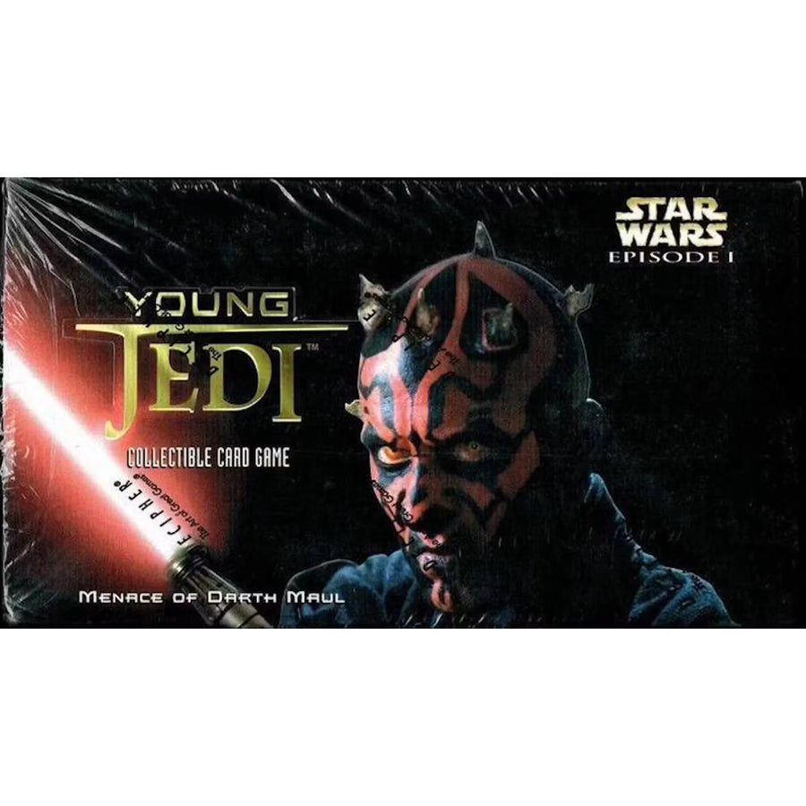 Star Wars Young Jedi Menace of Darth Maul Starter Deck Box | P5177027