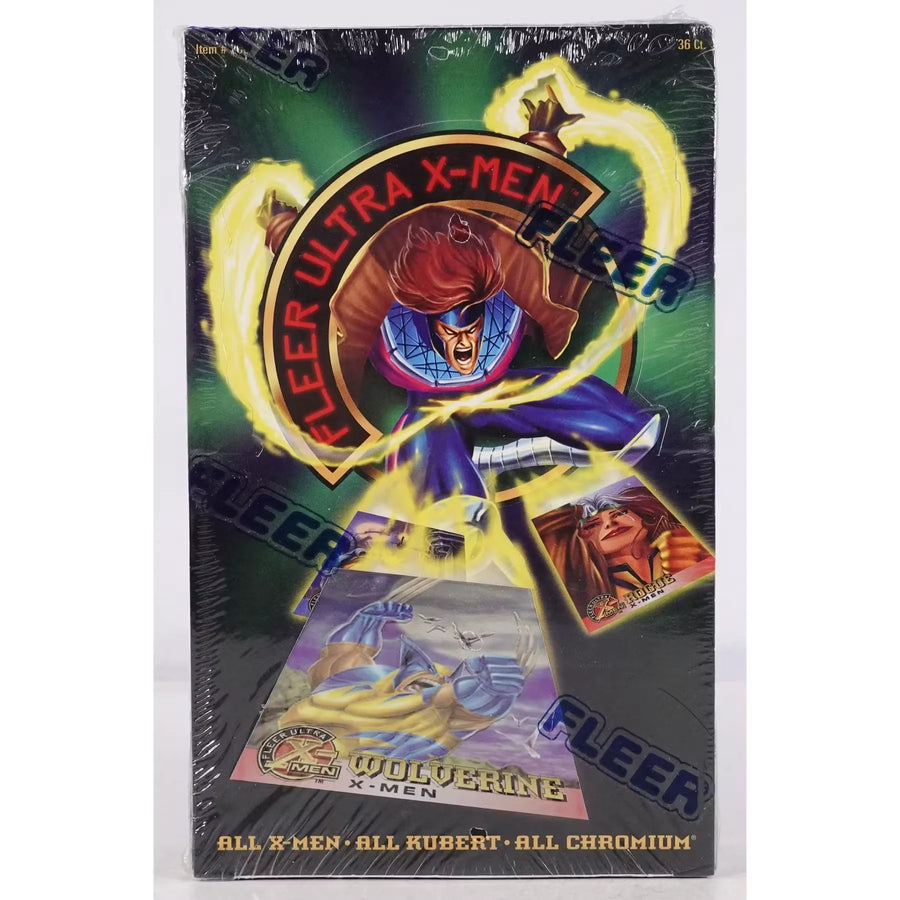1995 Fleer Ultra X-Men Hobby Box | 36 Packs | P5177036