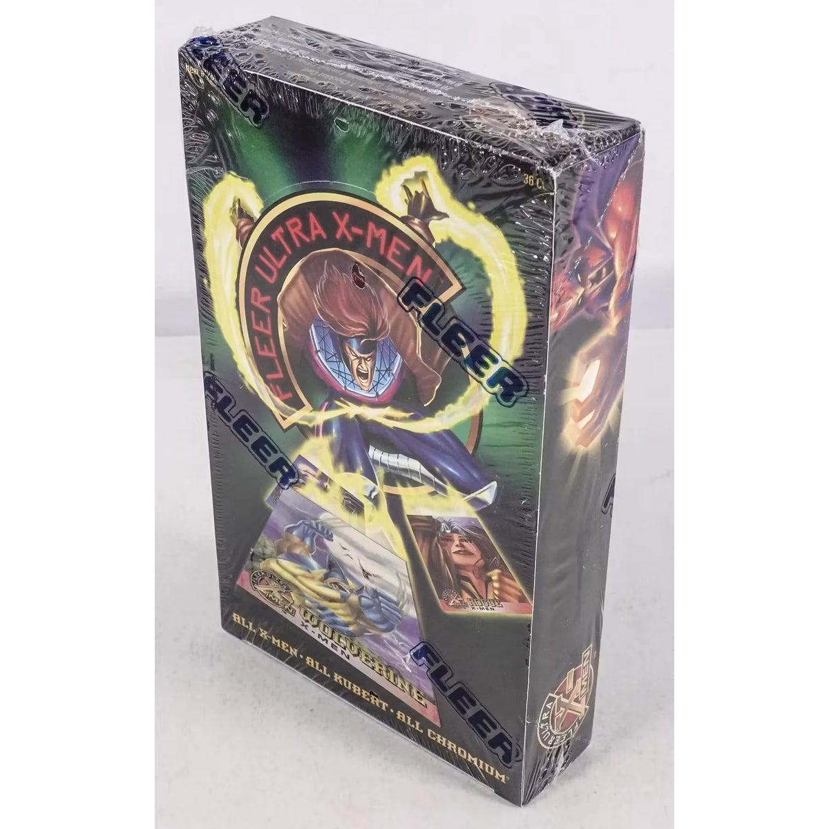 1995 Fleer Ultra X-Men Hobby Box | 36 Packs | P5177036