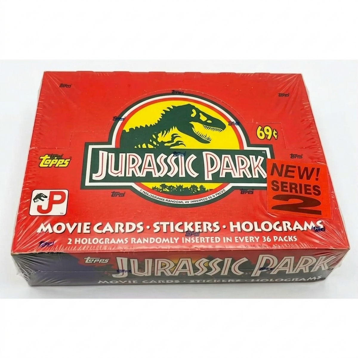 Jurassic Park Series 2 Hobby Box | 1993 Topps (Ships Sealed Only) | P5177048