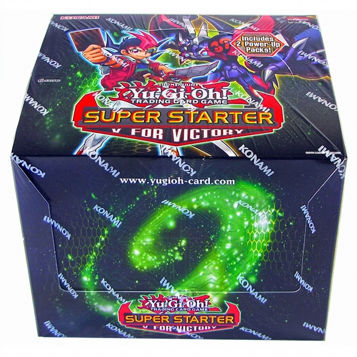Konami Yu-Gi-Oh 2013 Super Starter Deck: V for Victory Box - D | P5177049