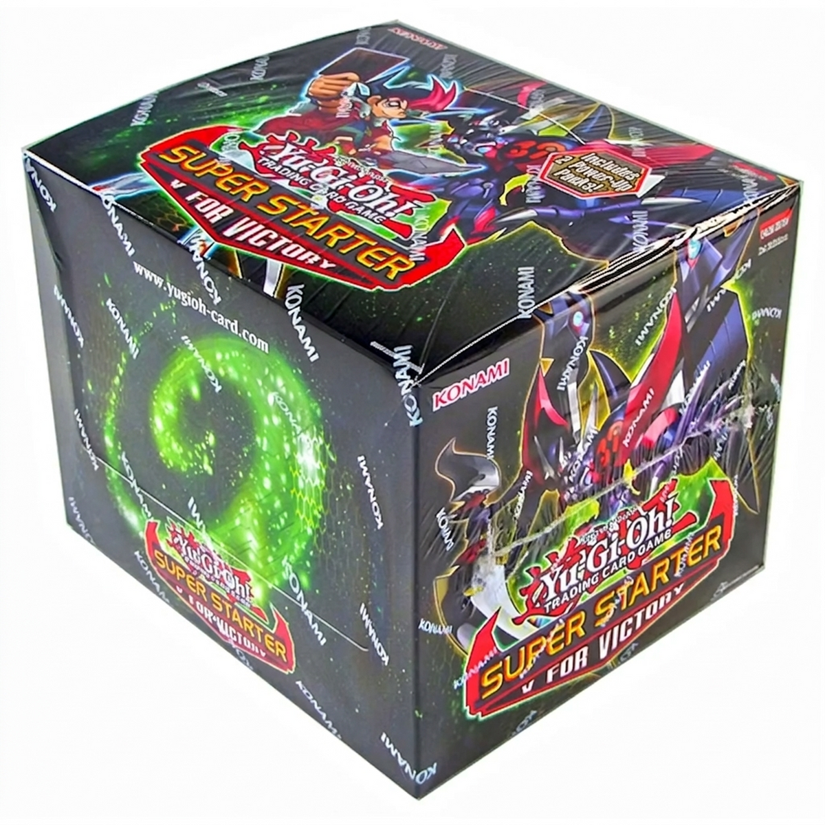 Konami Yu-Gi-Oh 2013 Super Starter Deck: V for Victory Box - D | P5177049