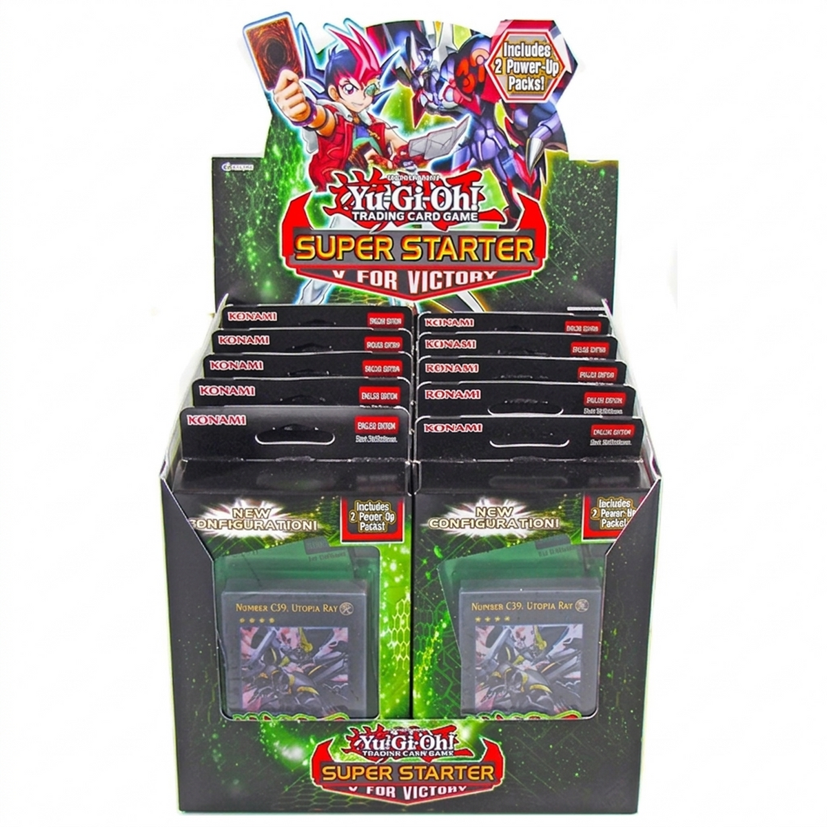Konami Yu-Gi-Oh 2013 Super Starter Deck: V for Victory Box - D | P5177049