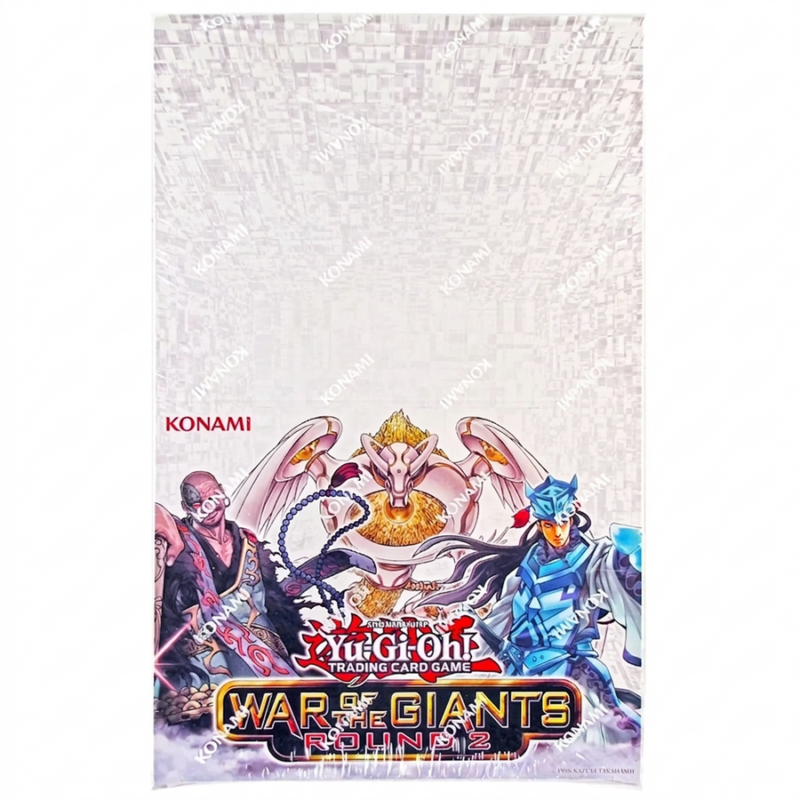 Konami Yu-Gi-Oh Battle Pack 2: War of the Giants Round 2 8-Pack Box - D | P5177050