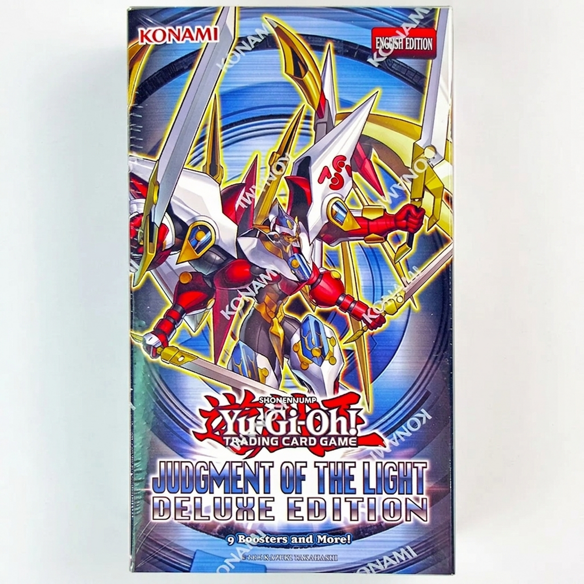 Yu-Gi-Oh Judgment of the Light Deluxe Edition Box | Sealed (Ships Sealed Only) | P5177051