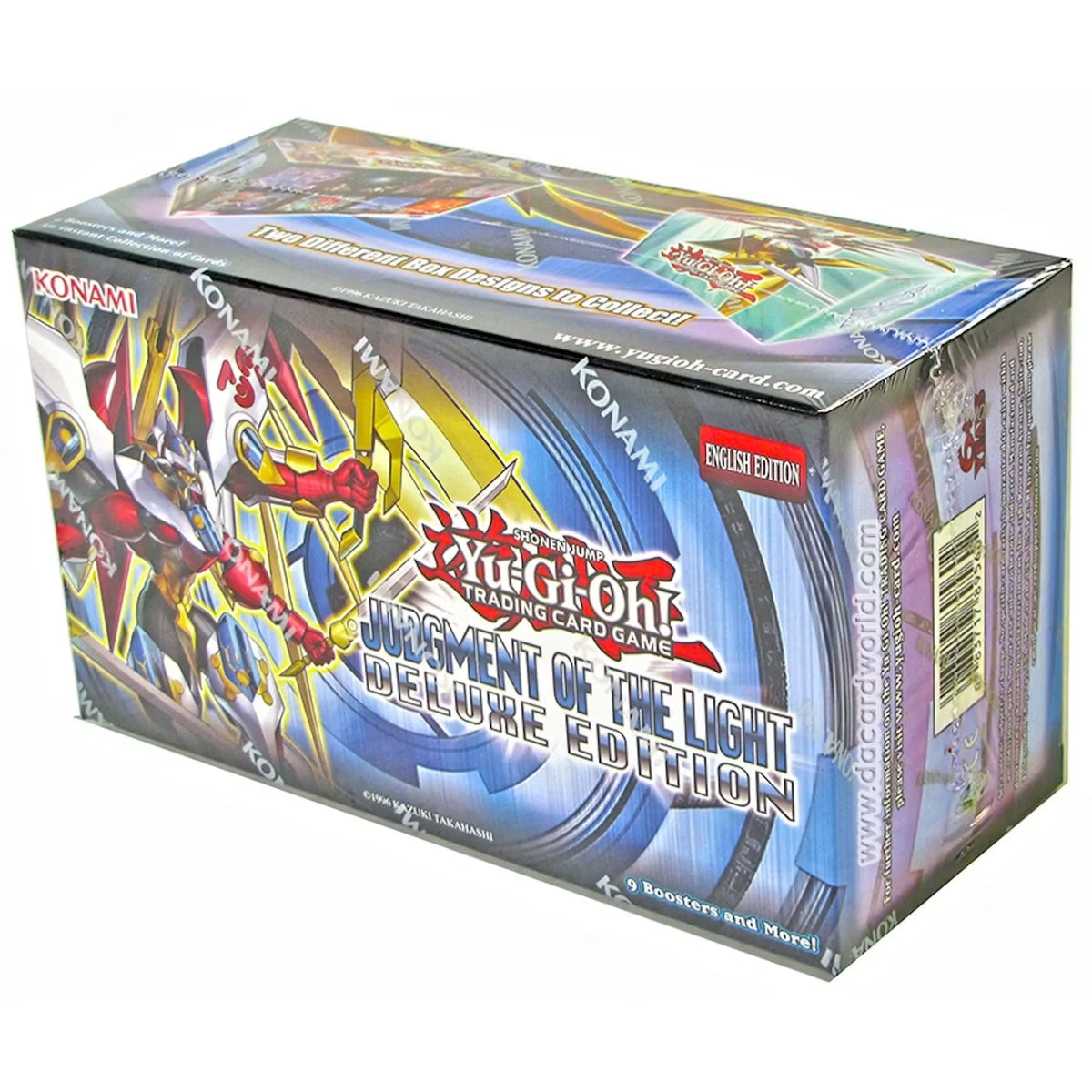 Yu-Gi-Oh Judgment of the Light Deluxe Edition Box | Sealed (Ships Sealed Only) | P5177051