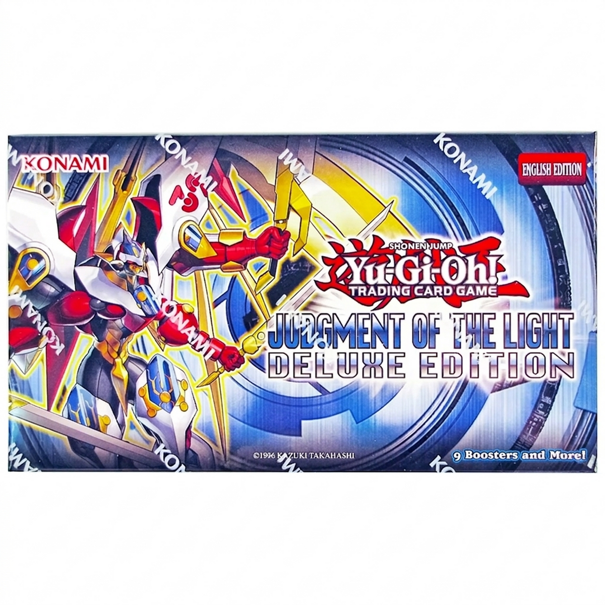 Yu-Gi-Oh Judgment of the Light Deluxe Edition Box | Sealed (Ships Sealed Only) | P5177051