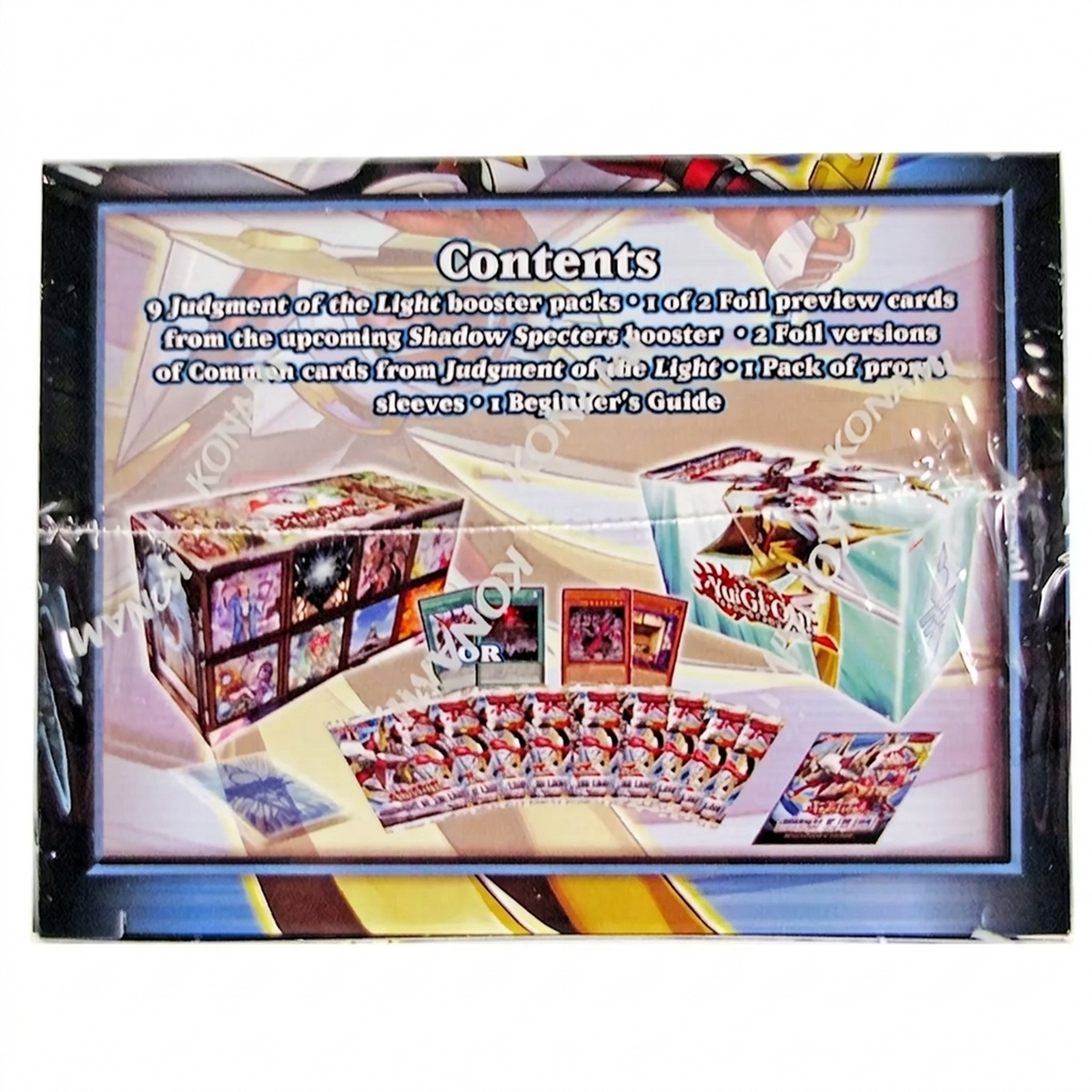 Yu-Gi-Oh Judgment of the Light Deluxe Edition Box | Sealed (Ships Sealed Only) | P5177051