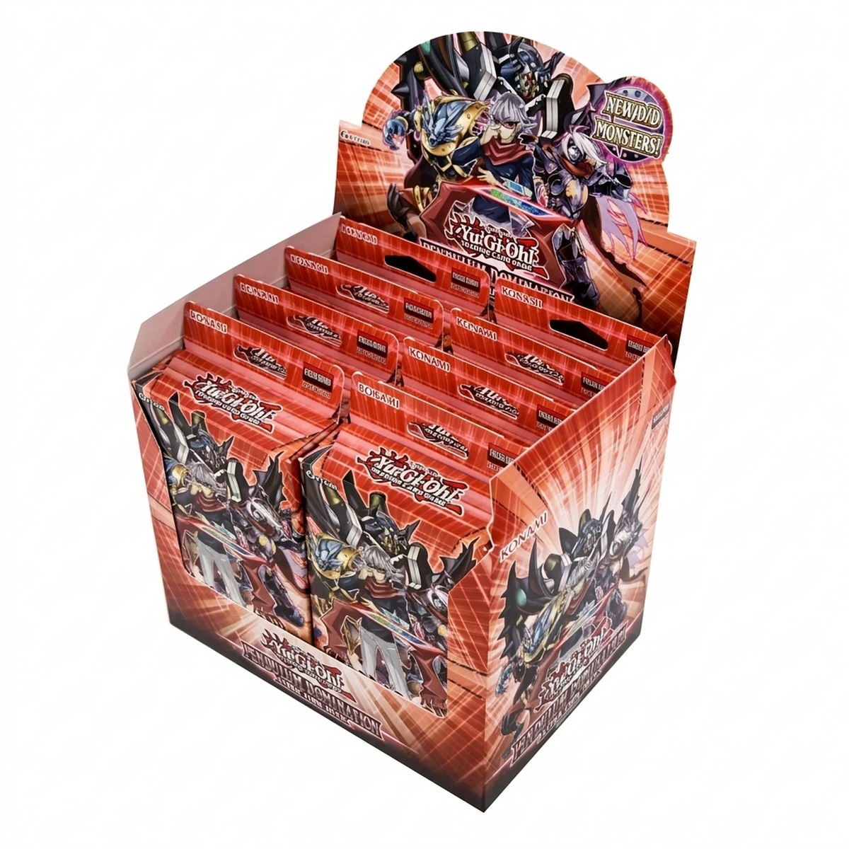 Yu-Gi-Oh Pendulum Domination Structure Deck Display Box | Sealed 2017 | P5177053