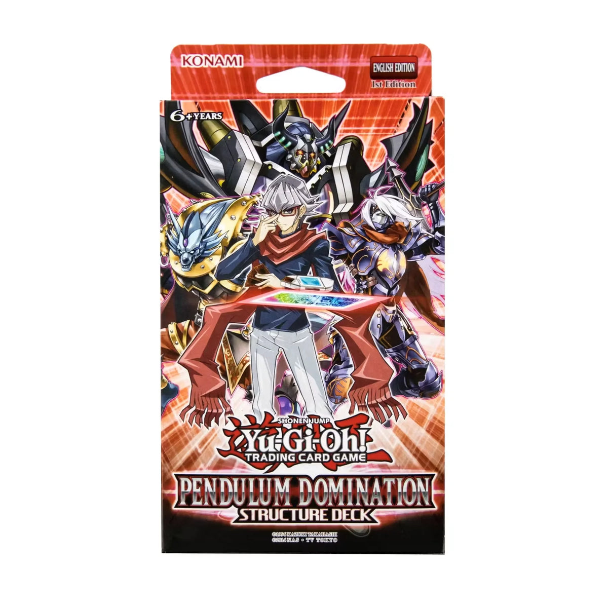 Yu-Gi-Oh Pendulum Domination Structure Deck Display Box | Sealed 2017 | P5177053