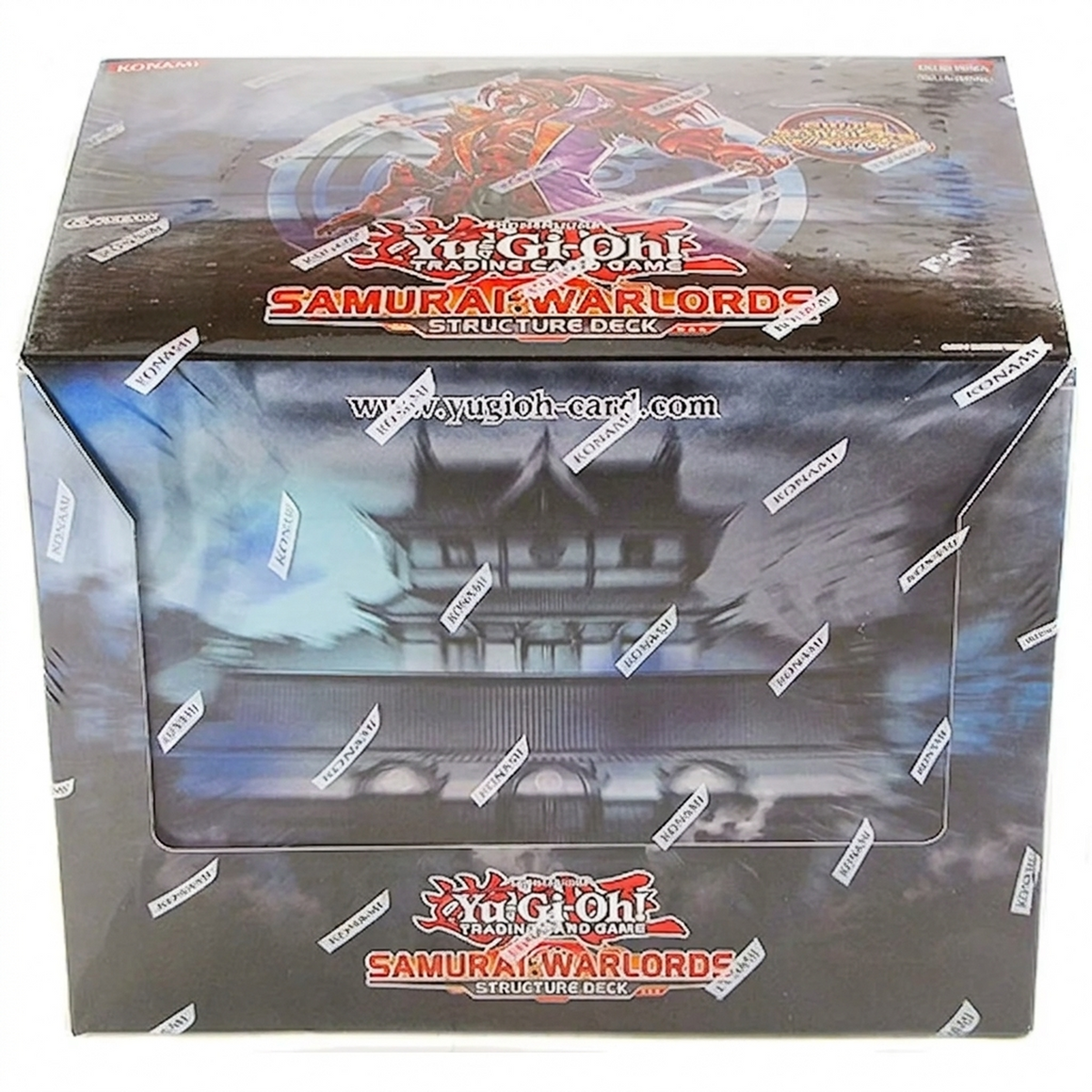 Konami Yu-Gi-Oh Samurai Warlords Structure Deck Box | Sealed 2012 | P5177054