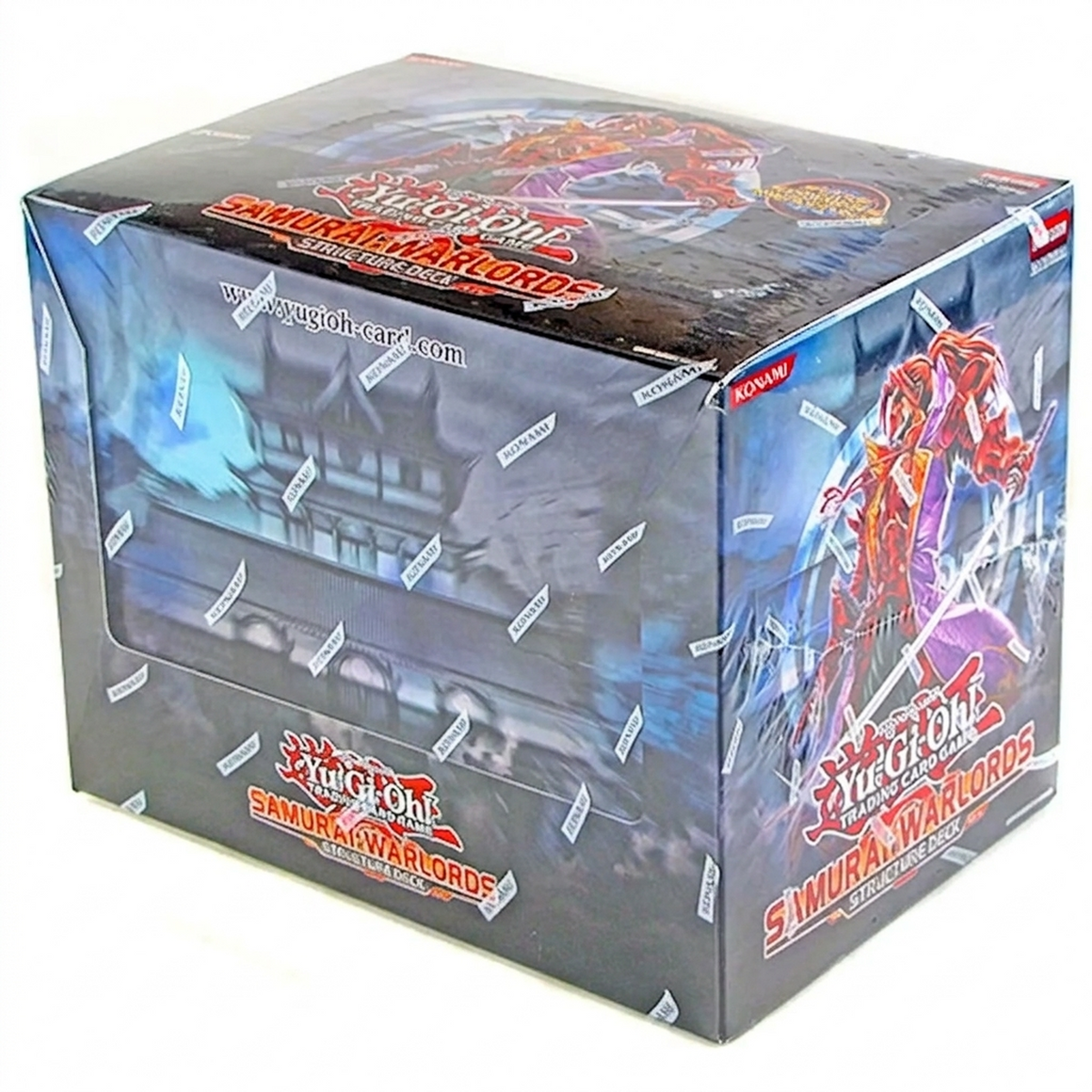 Konami Yu-Gi-Oh Samurai Warlords Structure Deck Box | Sealed 2012 | P5177054