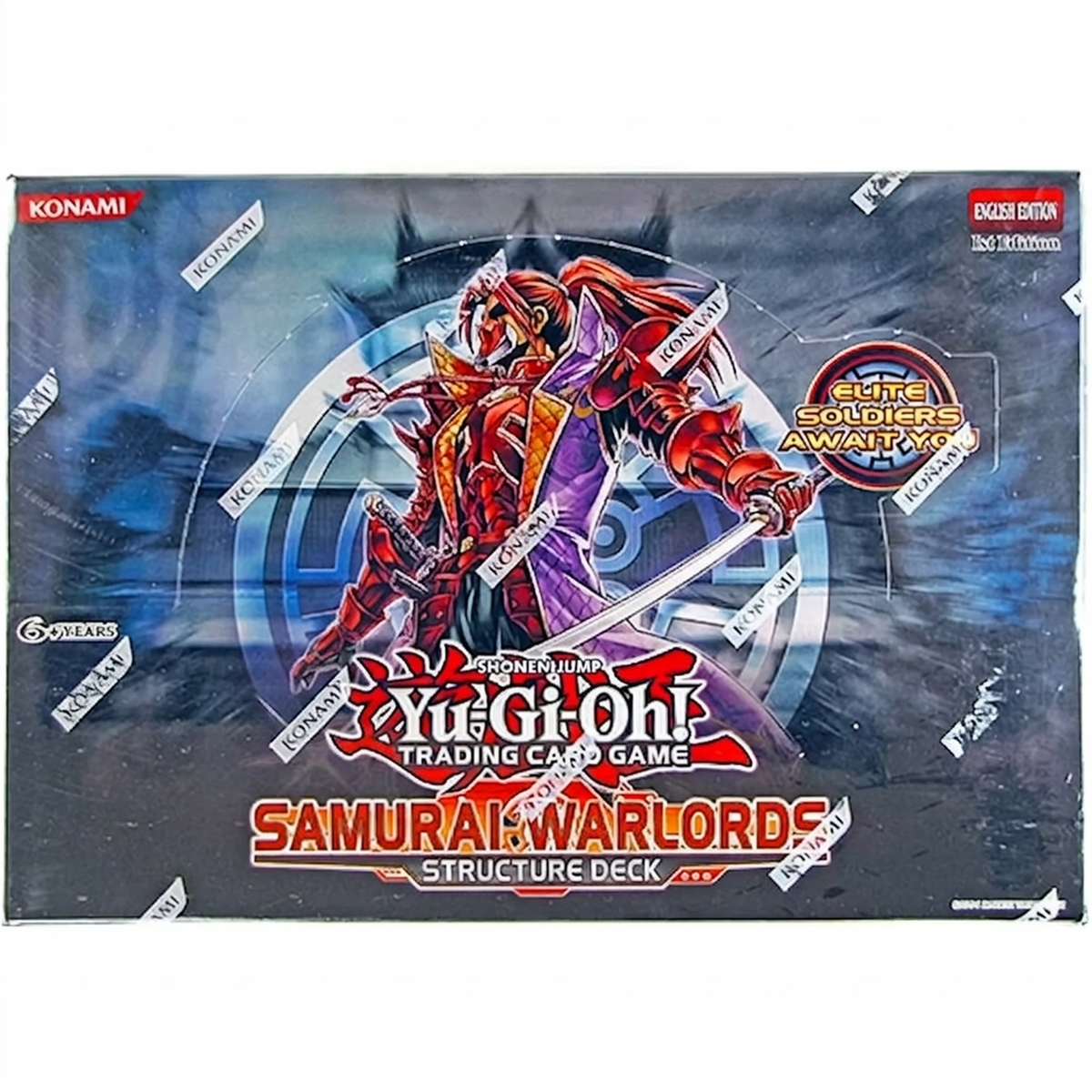 Konami Yu-Gi-Oh Samurai Warlords Structure Deck Box | Sealed 2012 | P5177054