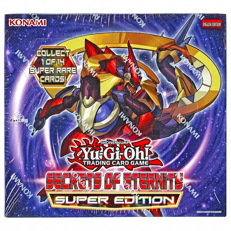 Konami Yu-Gi-Oh Secrets of Eternity Super Edition Box (Ships Sealed Only) - D | P5177055