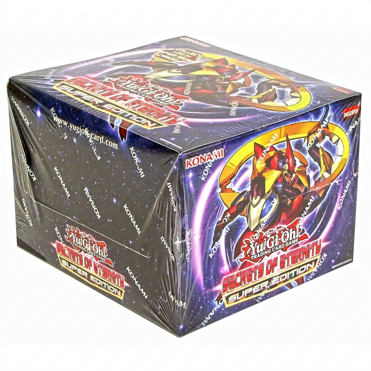 Konami Yu-Gi-Oh Secrets of Eternity Super Edition Box (Ships Sealed Only) - D | P5177055