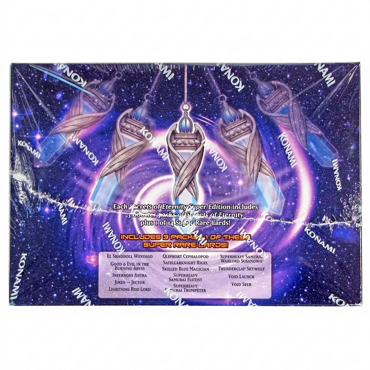 Konami Yu-Gi-Oh Secrets of Eternity Super Edition Box (Ships Sealed Only) - D | P5177055