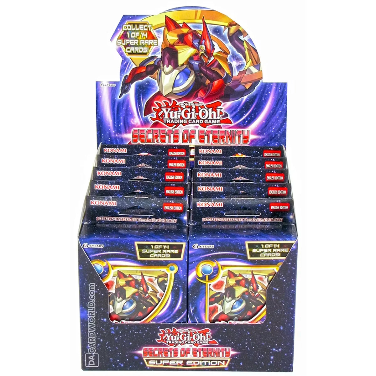 Konami Yu-Gi-Oh Secrets of Eternity Super Edition Box (Ships Sealed Only) - D | P5177055