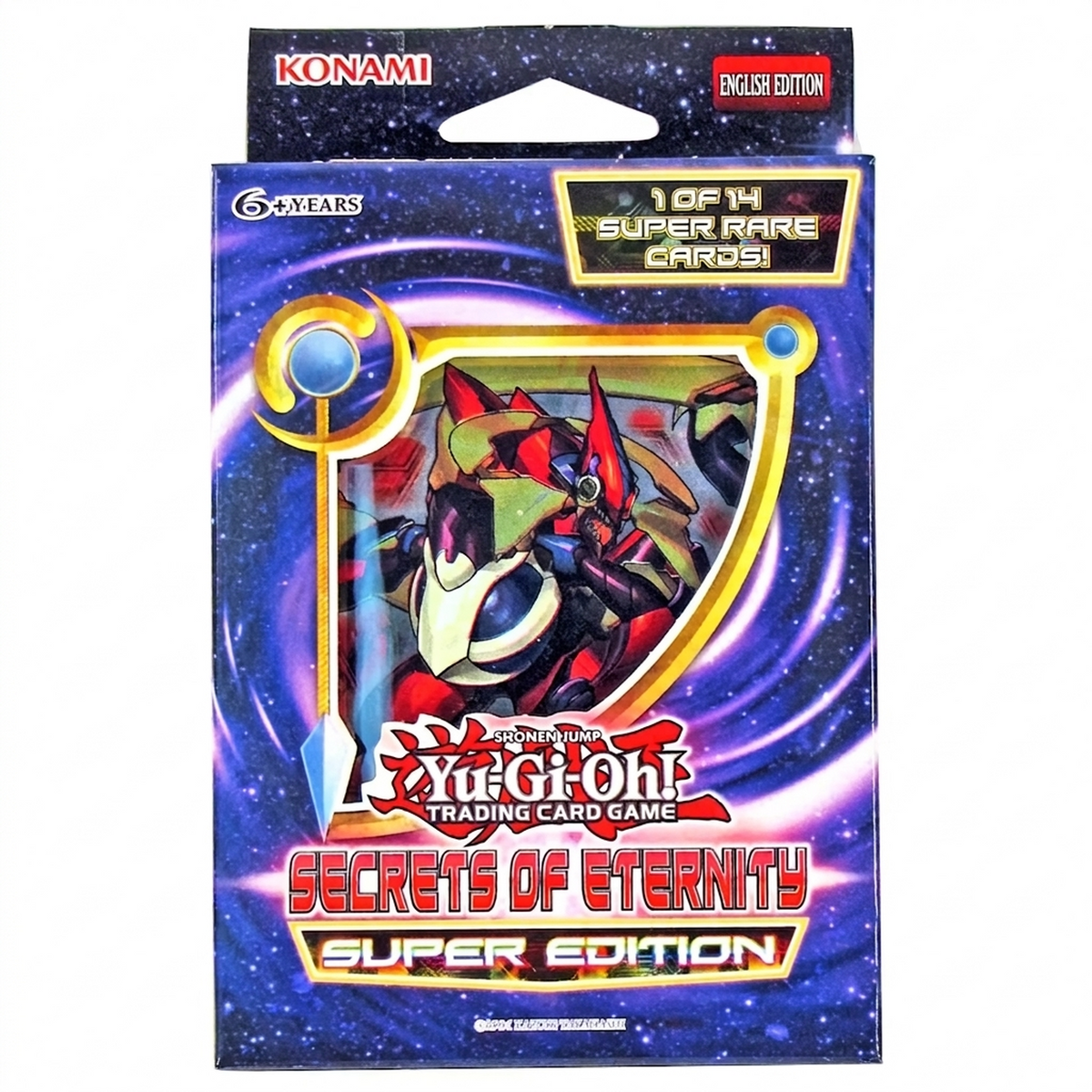 Konami Yu-Gi-Oh Secrets of Eternity Super Edition Box (Ships Sealed Only) - D | P5177055