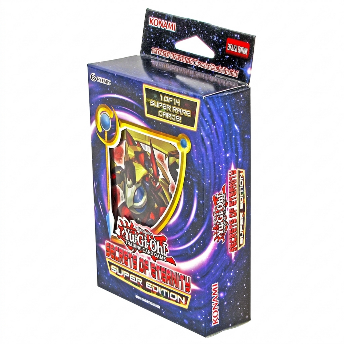 Konami Yu-Gi-Oh Secrets of Eternity Super Edition Box (Ships Sealed Only) - D | P5177055