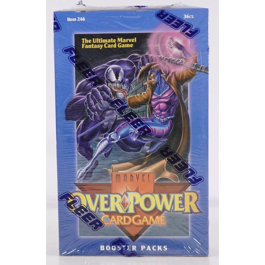 Marvel OverPower Base Set Booster Box | P5177096