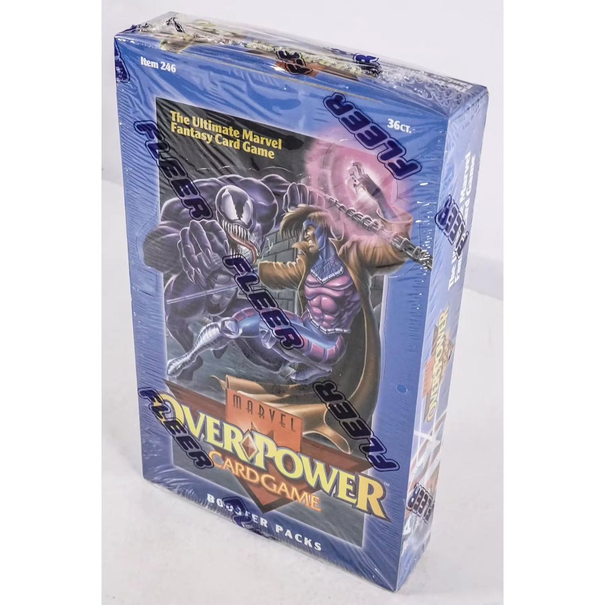 Marvel OverPower Base Set Booster Box | P5177096