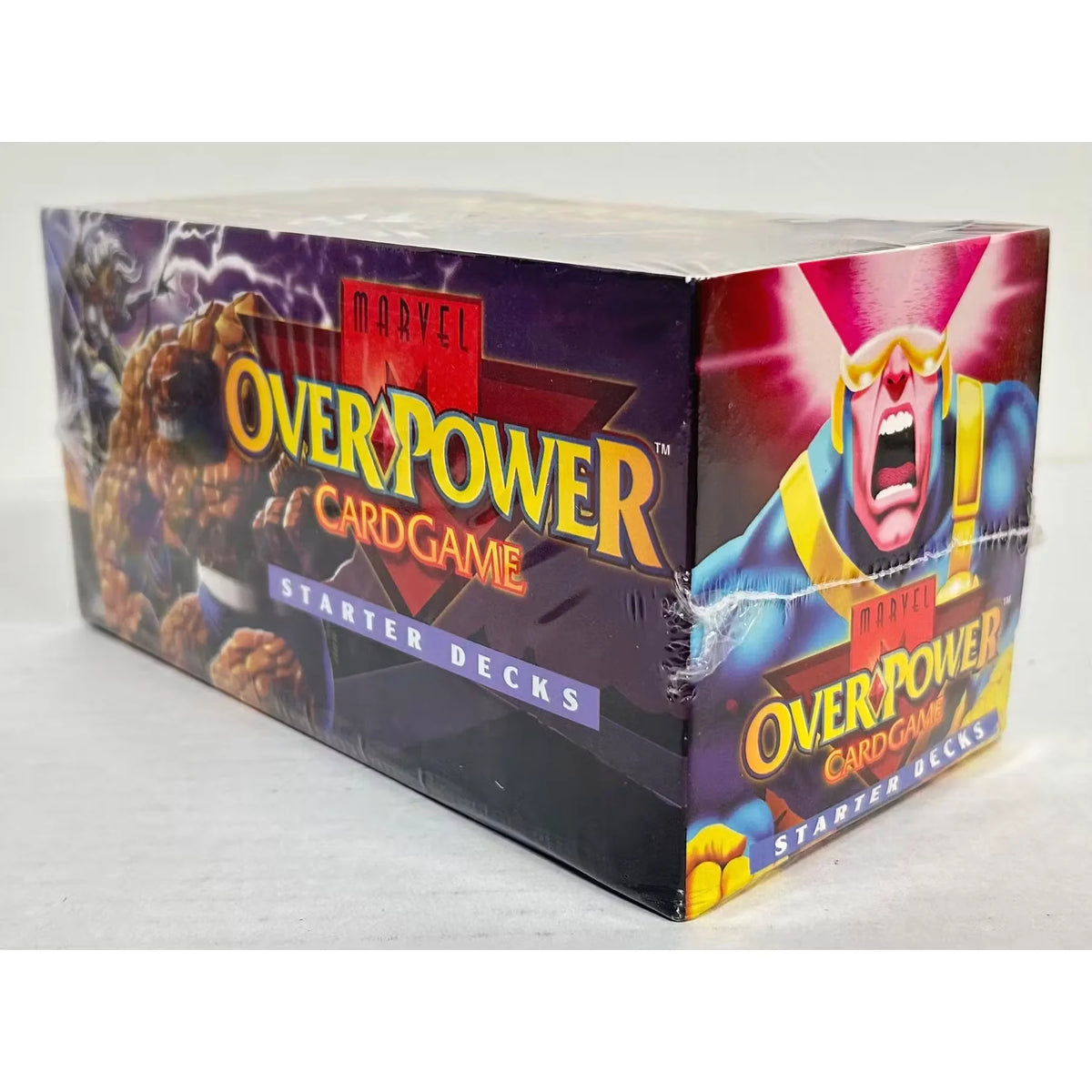 Marvel Overpower Starter Deck Box | 12 Decks | P5177097