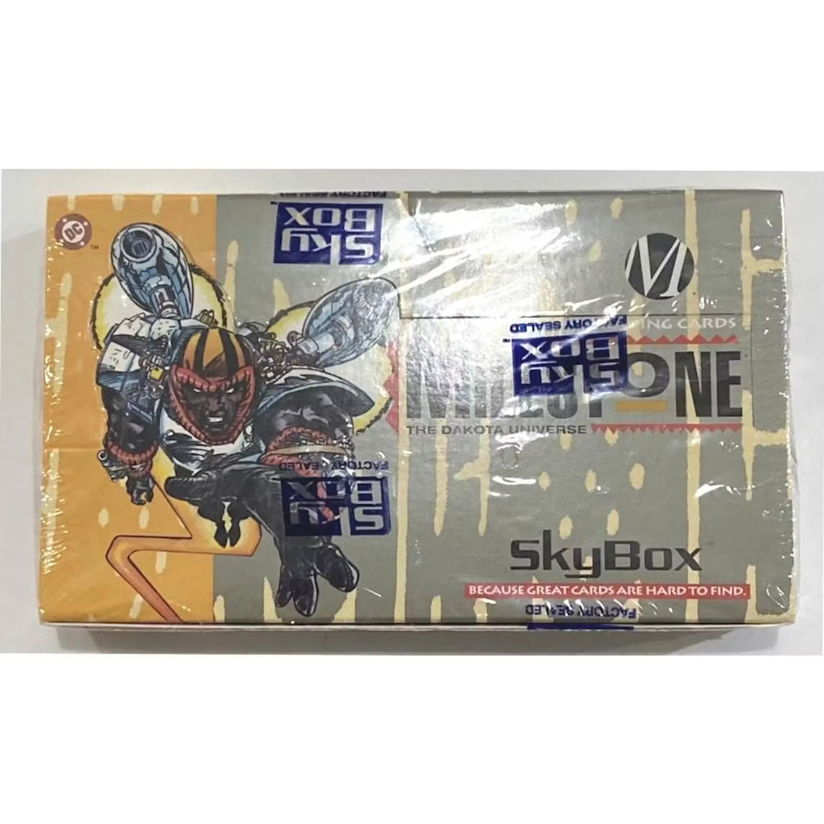 1993 Skybox Milestone The Dakota Universe Hobby Box | P5177101