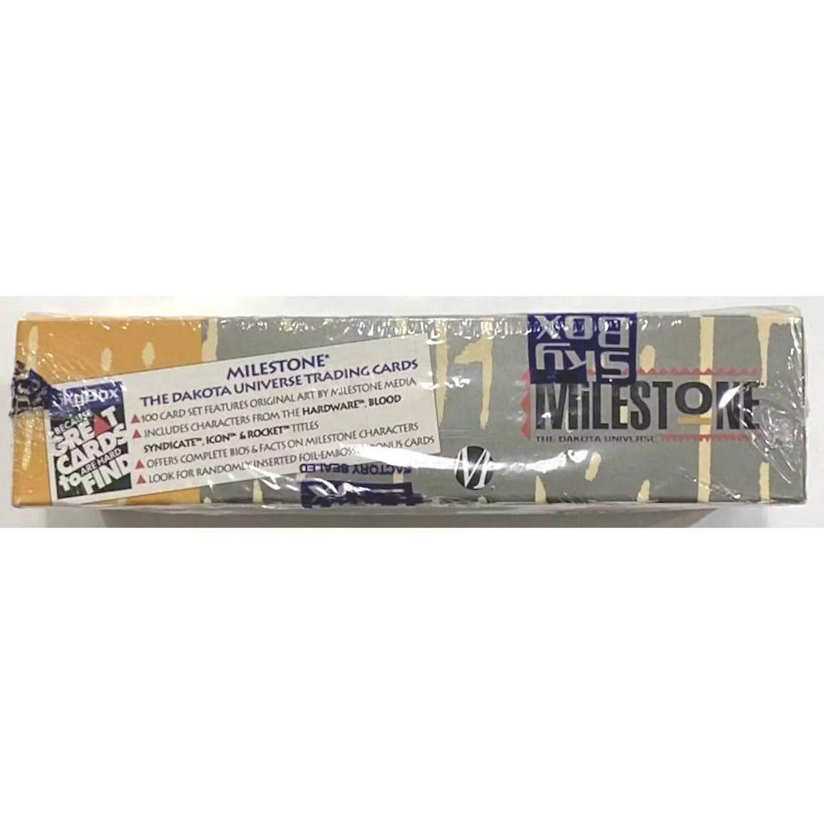 1993 Skybox Milestone The Dakota Universe Hobby Box | P5177101