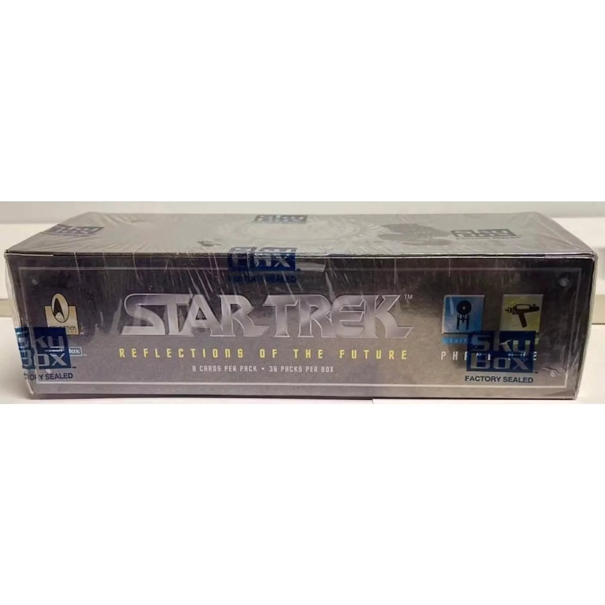 Star Trek 30 Years of Phase 1 Reflections of the Future Hobby Box | P5177166
