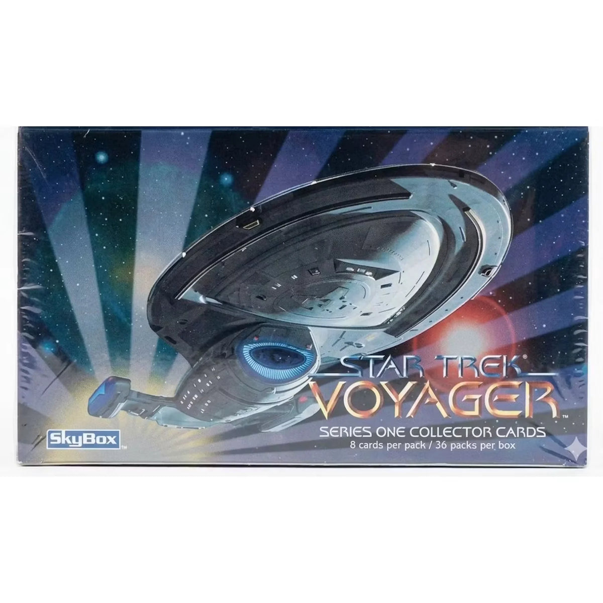 Star Trek: Voyager Series 1 Box | 1995 Skybox Trading Cards | P5177171