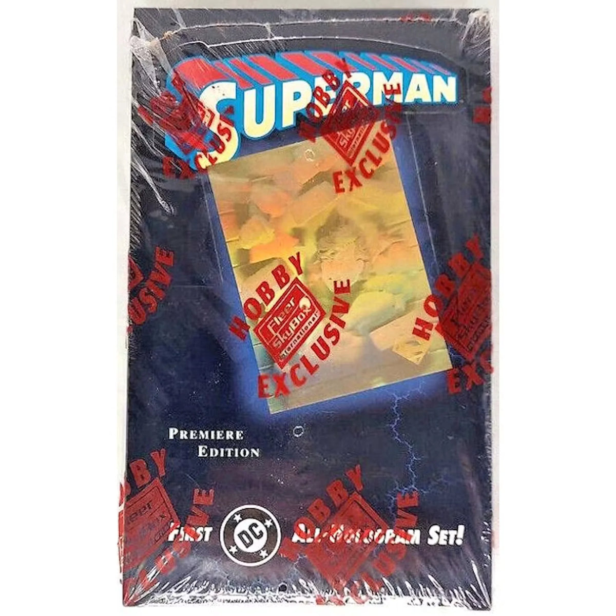 Superman Holo Series Hobby Box | 1996 Fleer/Skybox | P5177178