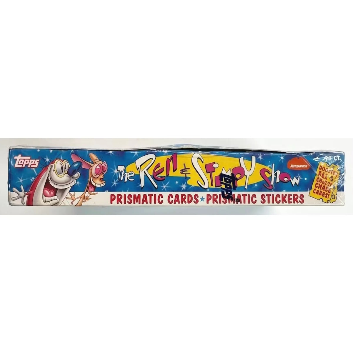 Ren & Stimpy Show Signed Prismatic Series Box | 1993 Topps (Ships Sealed Only) | P5177189