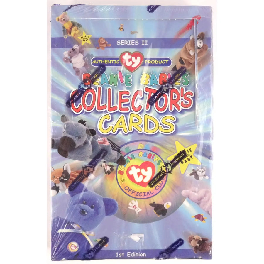 Ty Beanie Babies Collector's Cards | 1st Edition Series 2 Hobby Box | P5177196