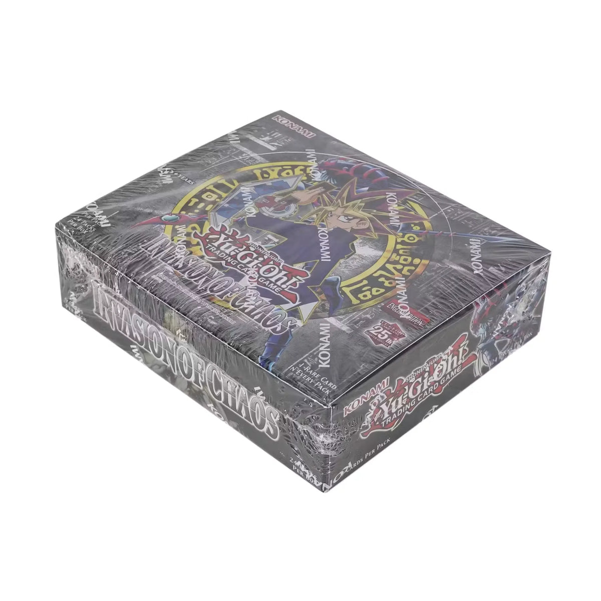 Yu-Gi-Oh 25th Anniversary: Invasion of Chaos Booster Box - D2 | P5177205