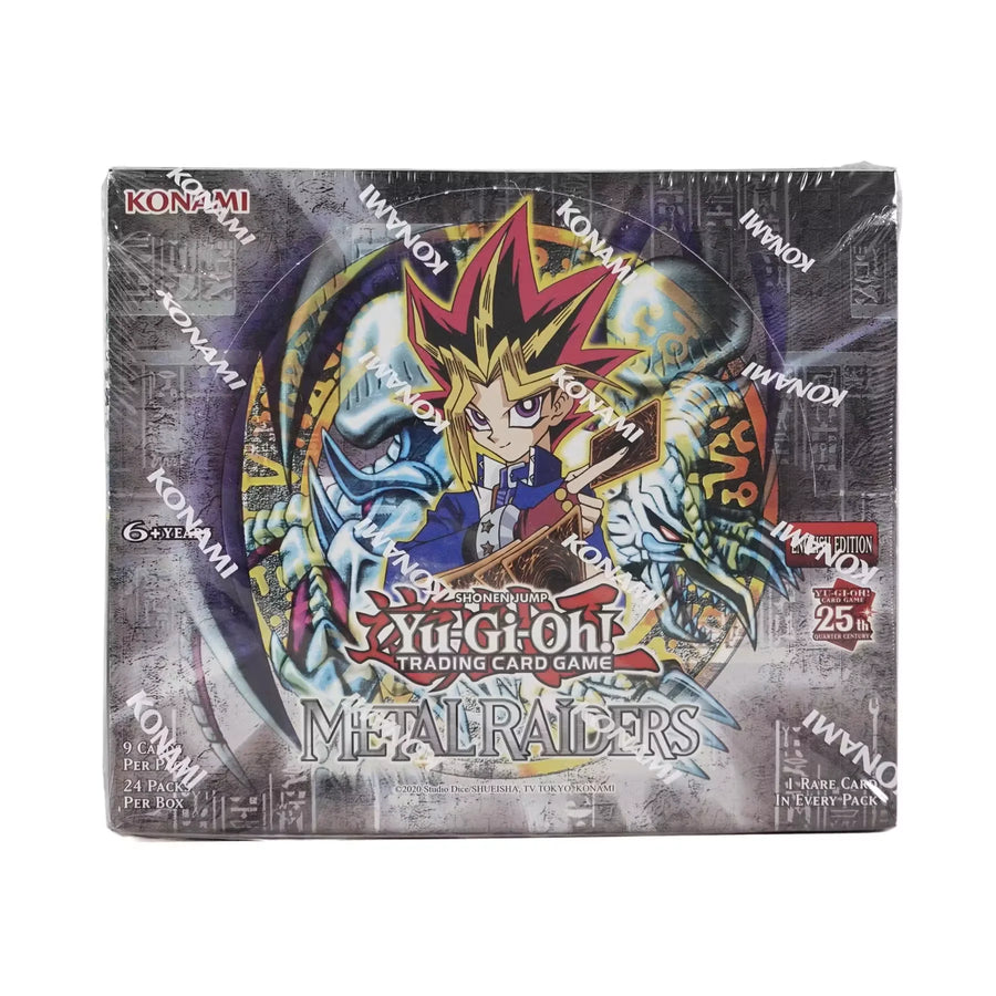 Yu-Gi-Oh 25th Anniversary Metal Raiders Booster Box | Sealed | P5177206