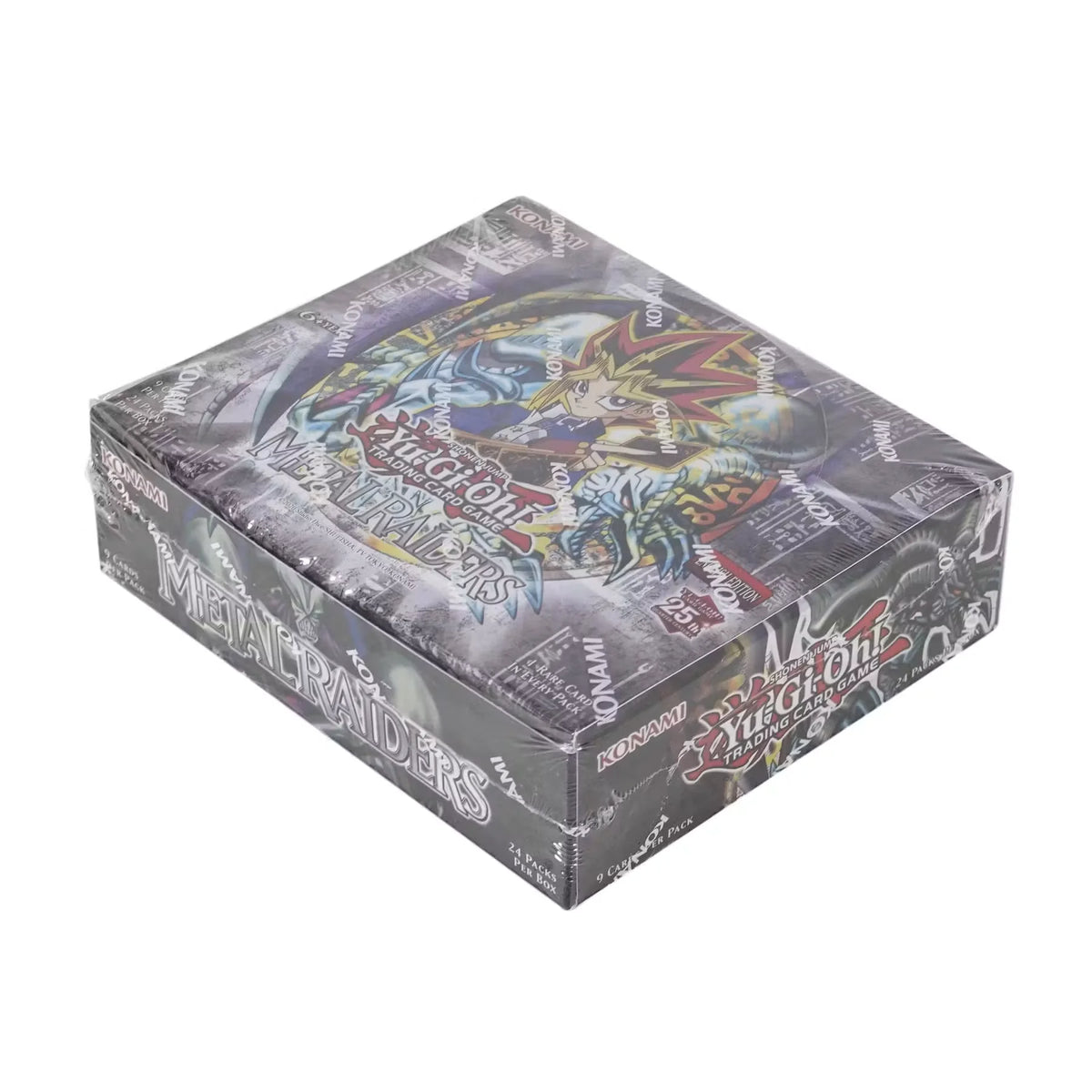 Yu-Gi-Oh 25th Anniversary Metal Raiders Booster Box | Sealed | P5177206