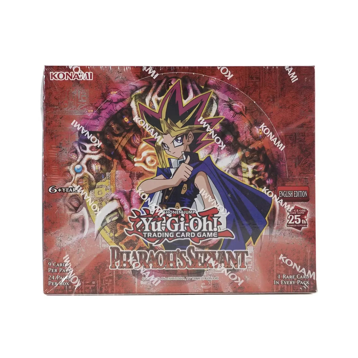 Yu-Gi-Oh 25th Anniversary Pharaoh's Servant Booster Box | Sealed | P5177207