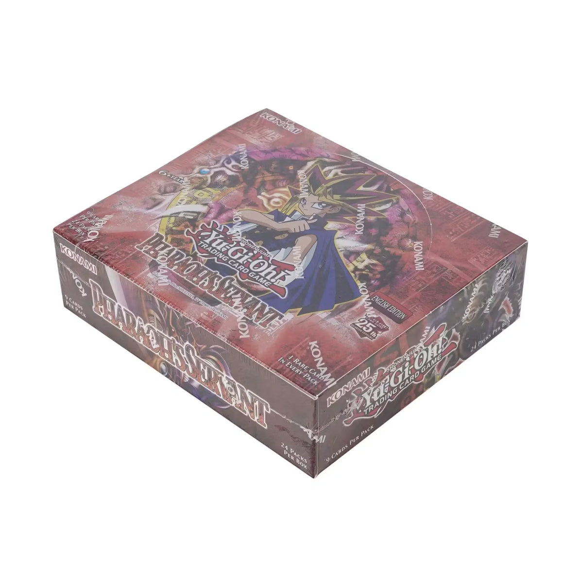 Yu-Gi-Oh 25th Anniversary Pharaoh's Servant Booster Box | Sealed | P5177207