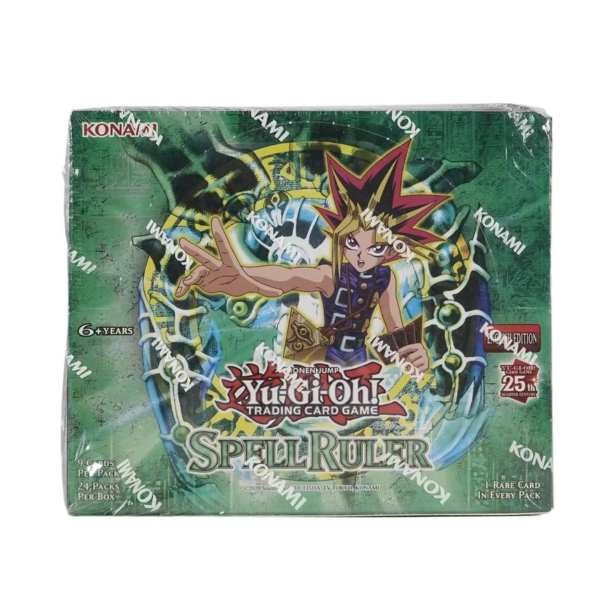 Yu-Gi-Oh 25th Anniversary: Spell Ruler Booster Box (Ships Sealed Only) - D2 | P5177208