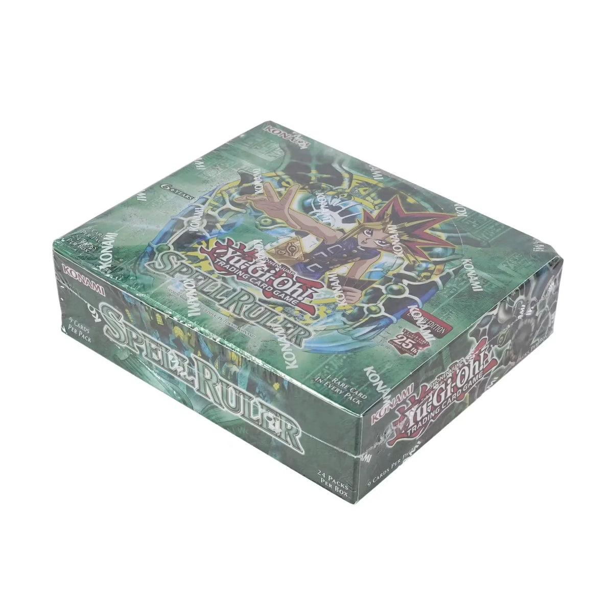 Yu-Gi-Oh 25th Anniversary: Spell Ruler Booster Box (Ships Sealed Only) - D2 | P5177208
