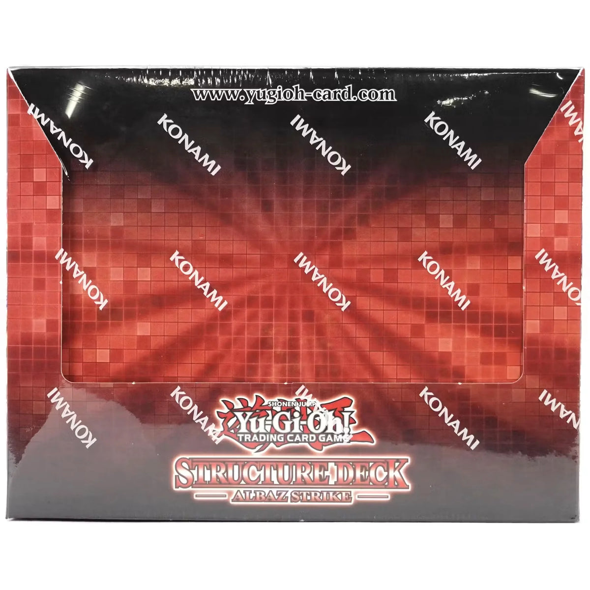 Yu-Gi-Oh Albaz Strike Structure Deck Box | 8 Decks (Ships Sealed Only) | P5177209