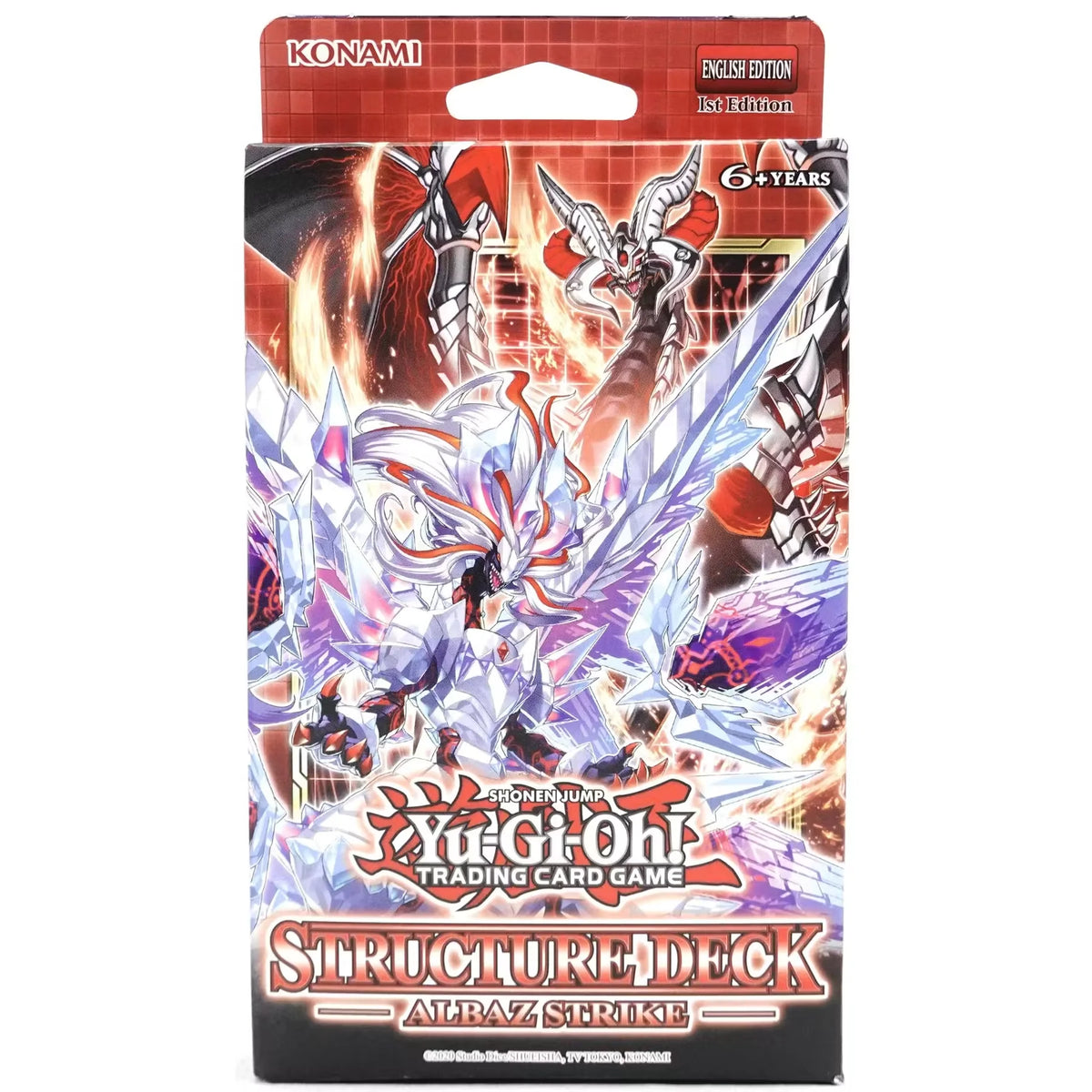 Yu-Gi-Oh Albaz Strike Structure Deck Box | 8 Decks (Ships Sealed Only) | P5177209